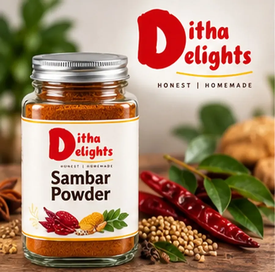 Ditha Delights Sambar Powder