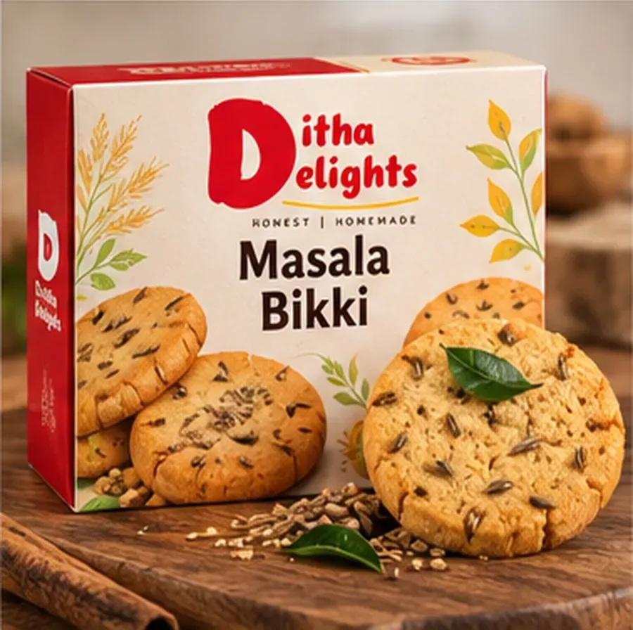 Ditha Delights Masala Bikki